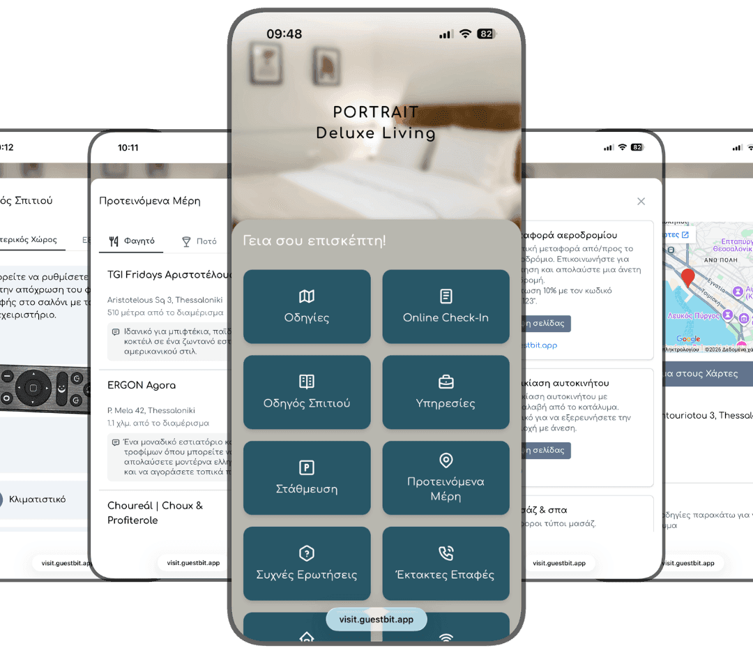 Guest preview mockup